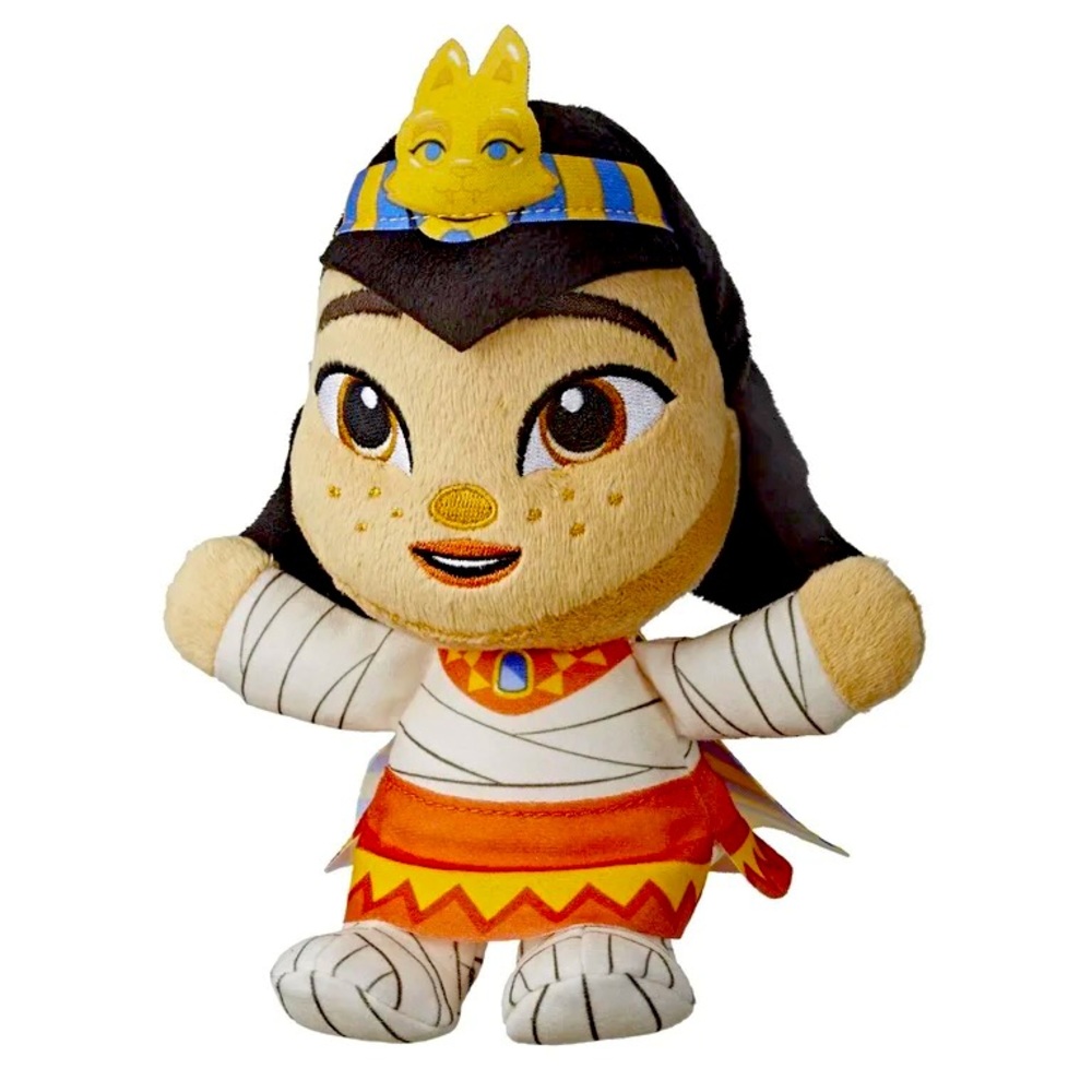 Netflix Super Monsters Cleo Graves Plush Character Toy Collectible